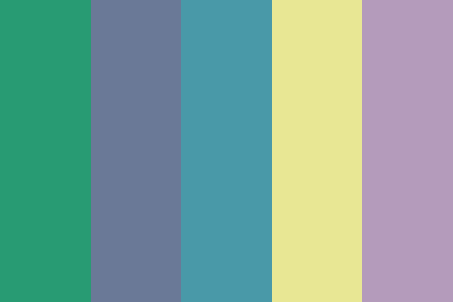 Pale Pastel Color Palette