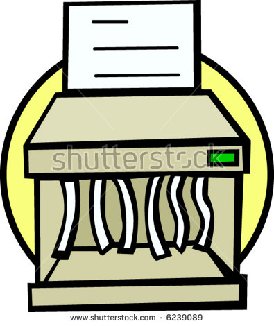 7 Animated Paper Shredder Icon Images