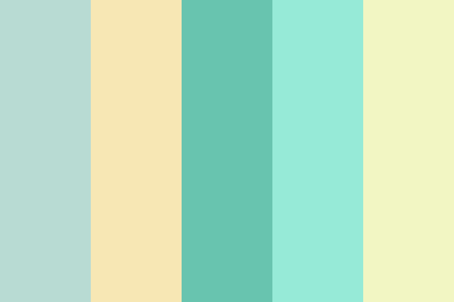 Pastel Color Palette