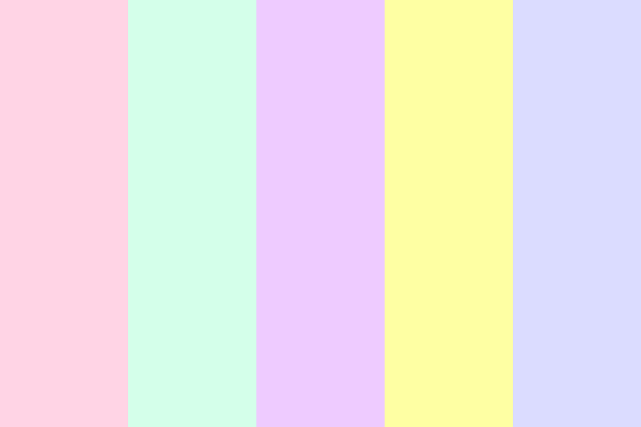 Pastel Color Palette