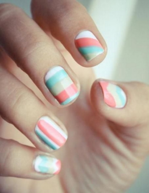 Pastel Nail Art