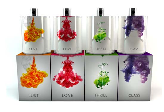 Perfume Packaging Design Modern