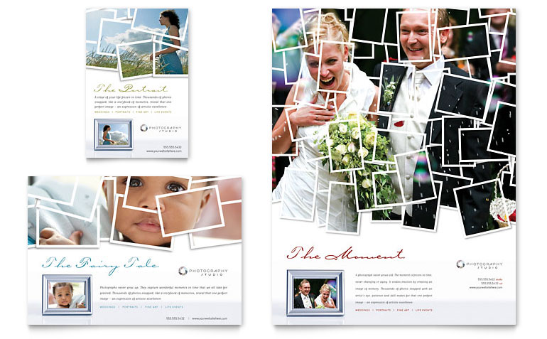 Photographer Flyer Template