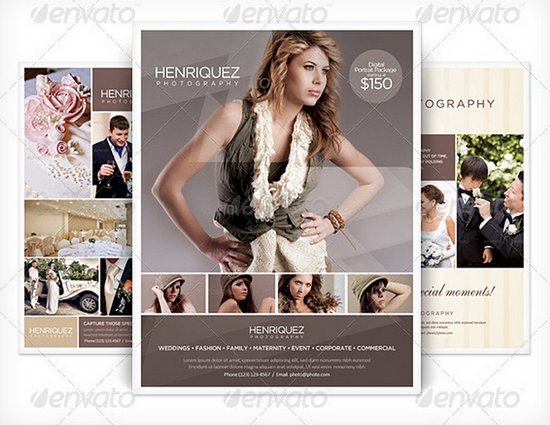 Photography Business Flyer Templates