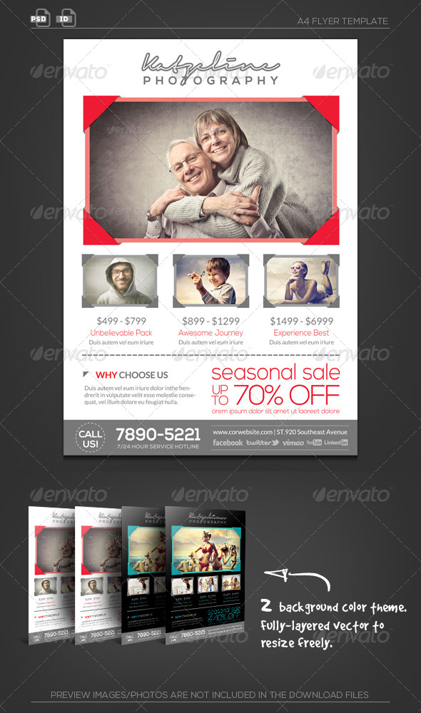 Photography Flyer Template