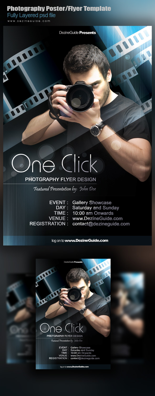Photography Flyers Templates Free