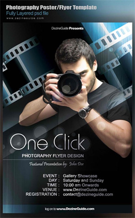 Photography Flyers Templates Free