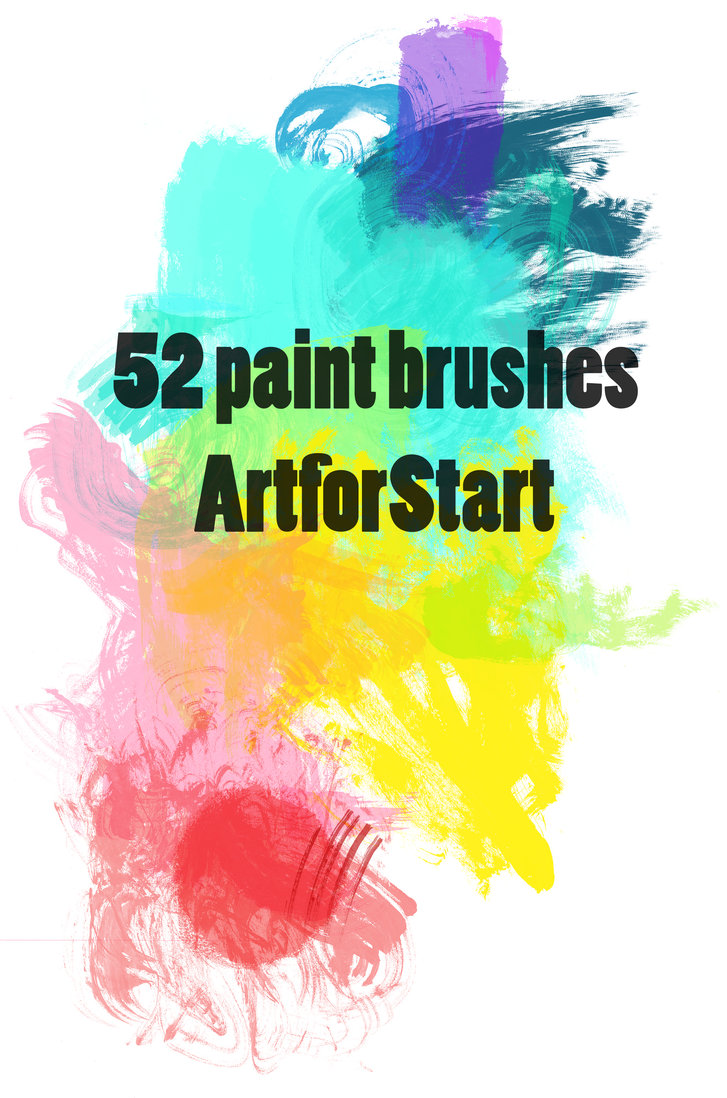 Photoshop CS6 Paint Brushes