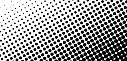 Photoshop Halftone Dots Pattern