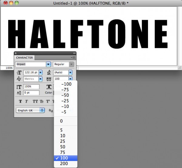 Photoshop Halftone Effects