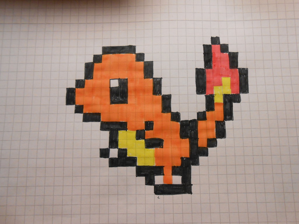 Pixel Art Drawings