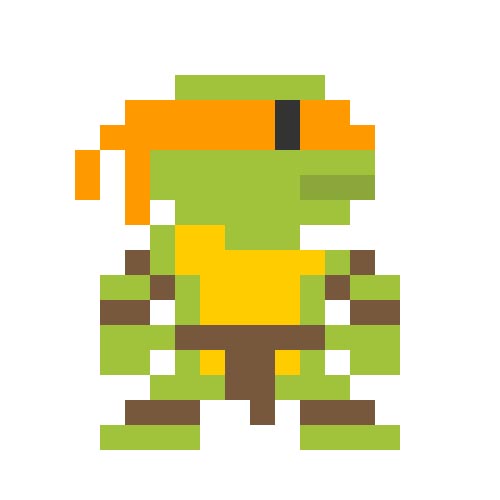 Pixel Art Game Characters