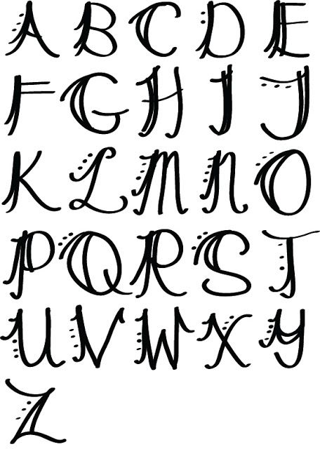 Pretty Letter Fonts Pretty Letter Fonts