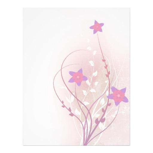 Pretty Pink Flower Design