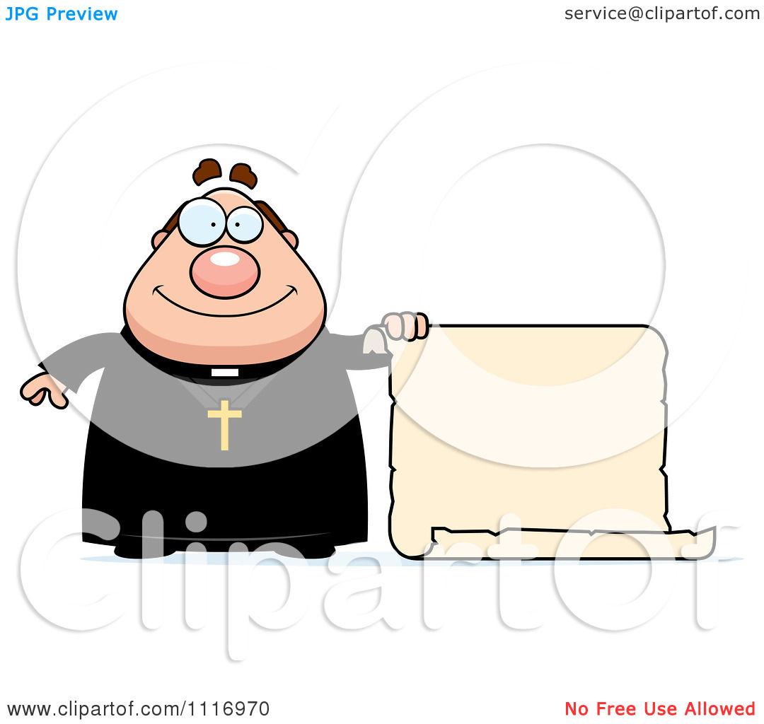 Priest Clip Art Free Cartoon