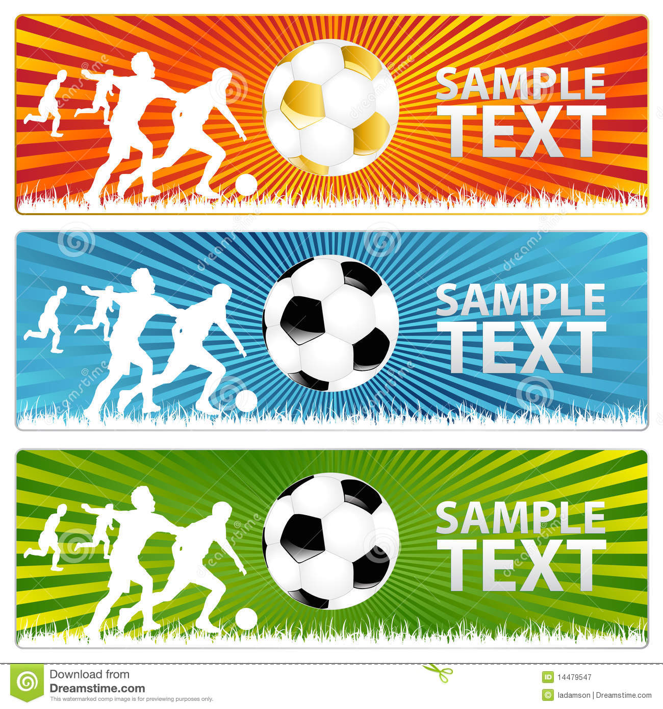 Printable Soccer Ball Banners