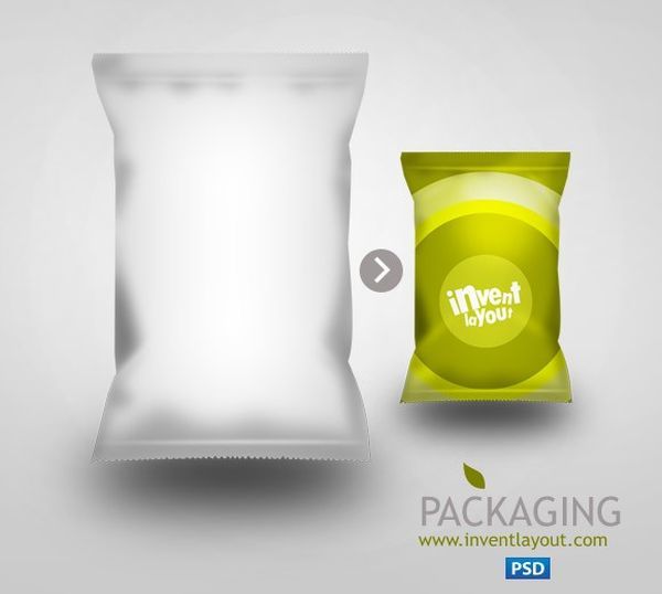 9 Food Packaging Design PSD Images