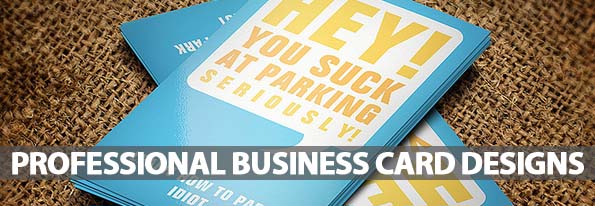 Professional Business Card Examples