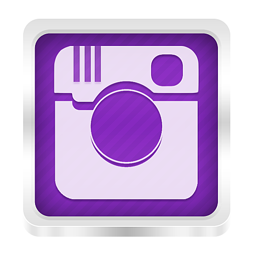 Purple Instagram Icon