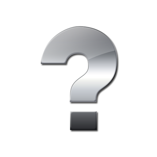 Question Mark Icon Transparent