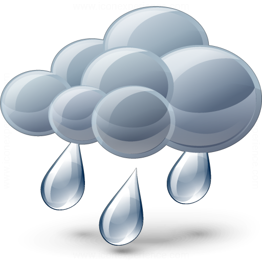 Rain Cloud Icon Rain Cloud Icon