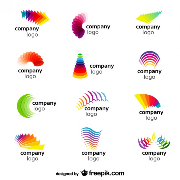 Rainbow Abstract Logo