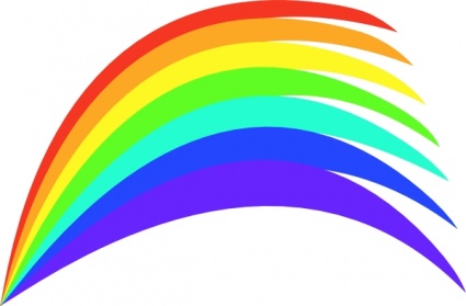 Rainbow Clip Art Free Download