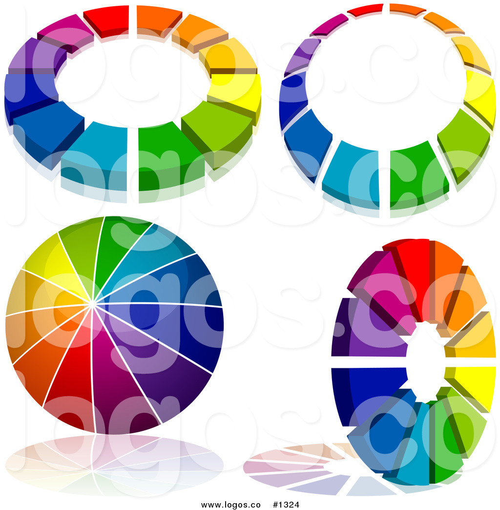 Rainbow Clip Art Logo