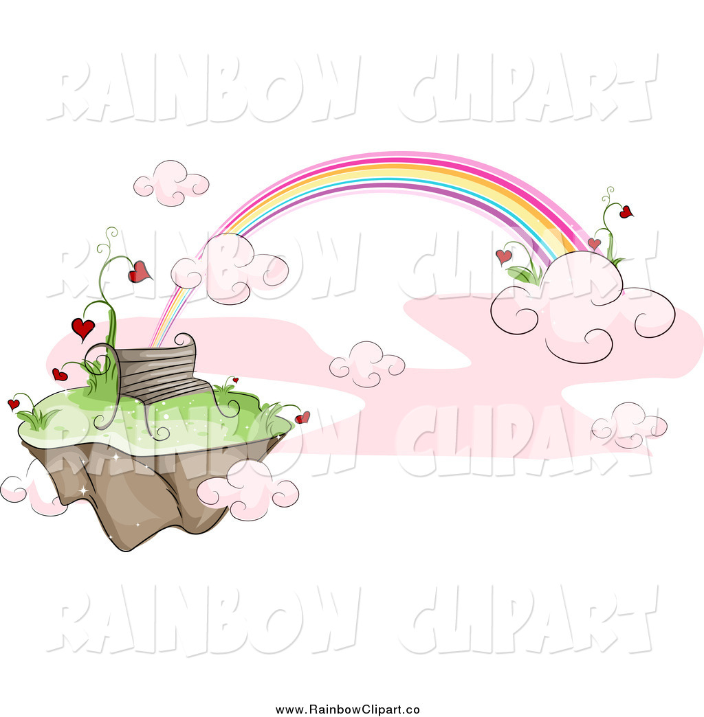 Rainbow Heart Clip Art