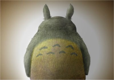 Realistic Totoro