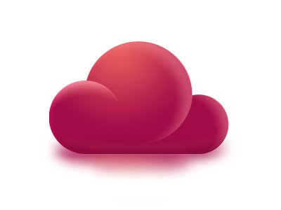 11 Pink Clouds Icons Images