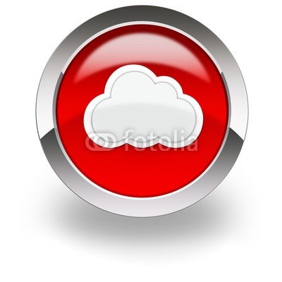 Red Cloud Icon