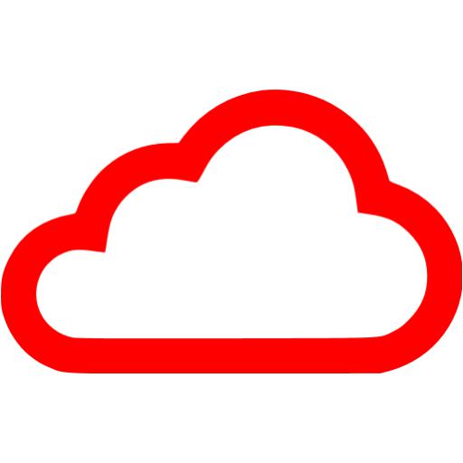 Red Cloud Icon