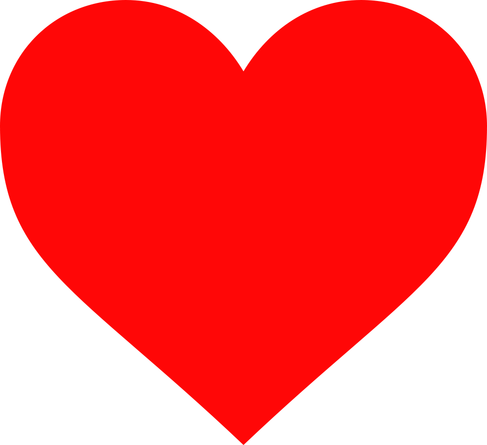 Red Heart Clip Art