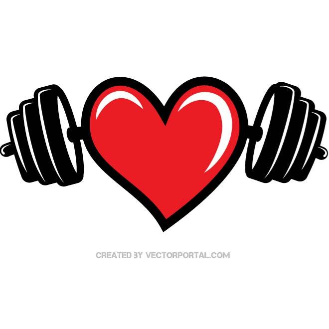 Red Heart Free Clip Art