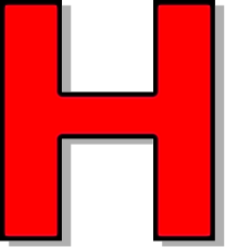 Red Letter H