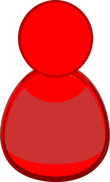 Red Person Icon