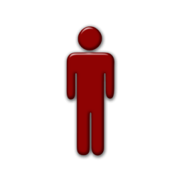 Red Person Icon