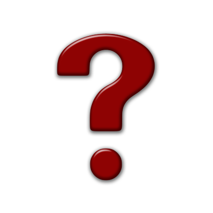 Red Question Mark Icon