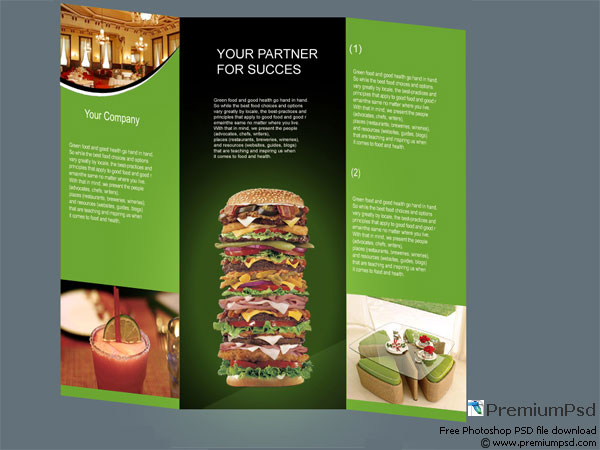 Restaurant Brochure Templates