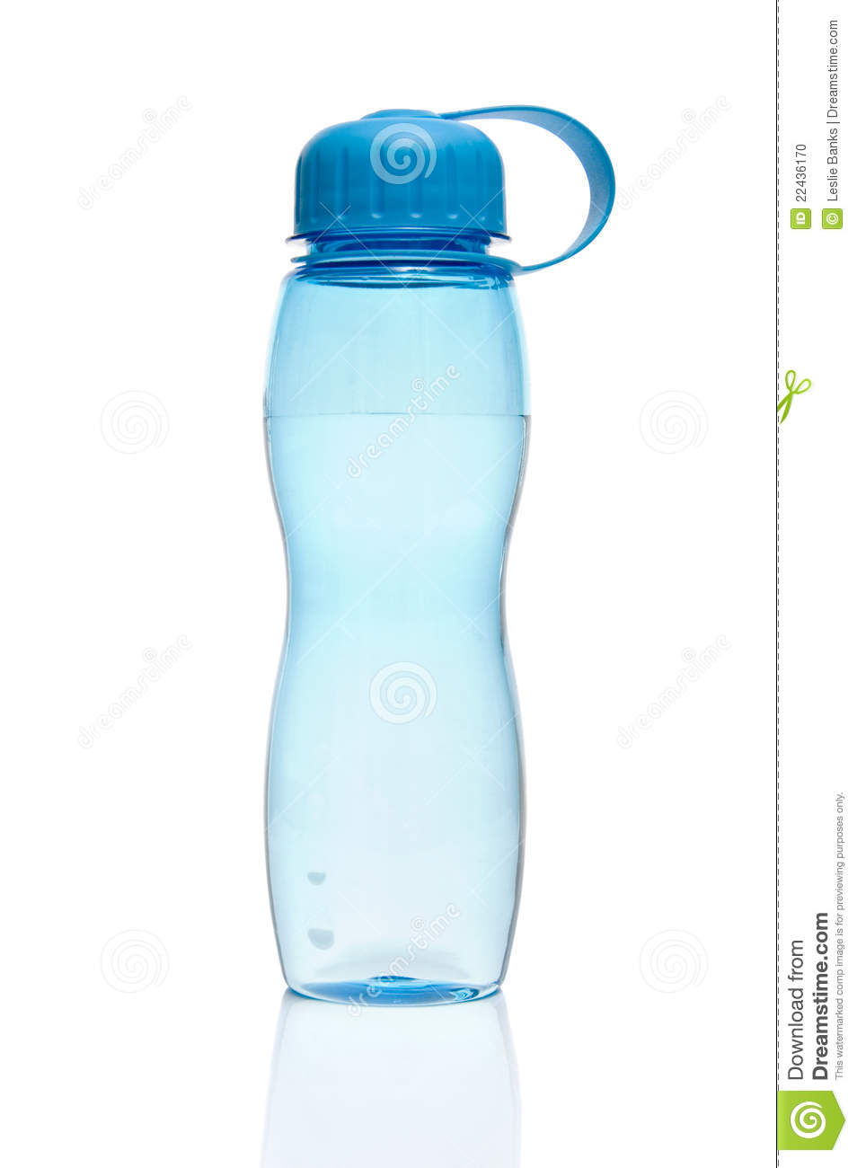 Reusable Water Bottle Clip Art