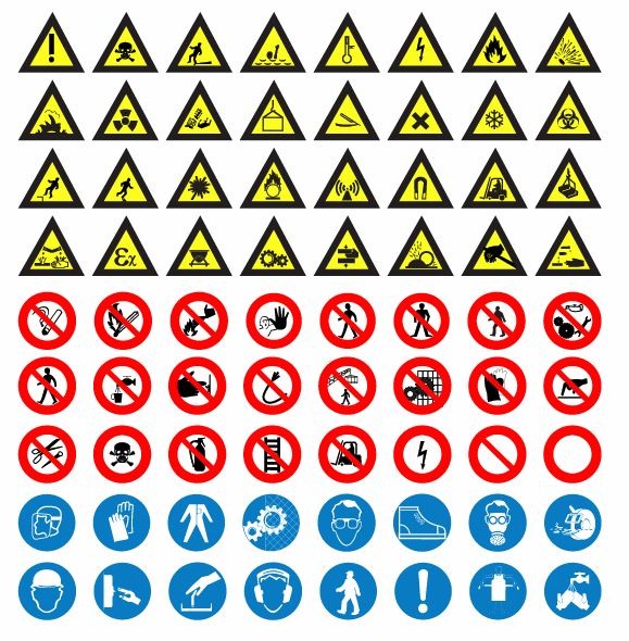 Road Sign Vector