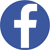 Round Facebook Icon 50X50