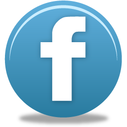 Round Facebook Logo Icon