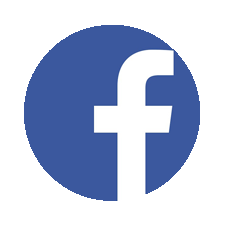 Round Facebook Logo