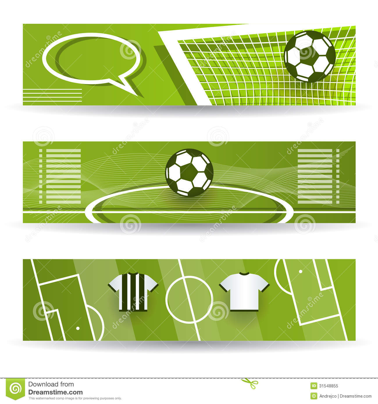 Royalty Free Images Soccer Banner