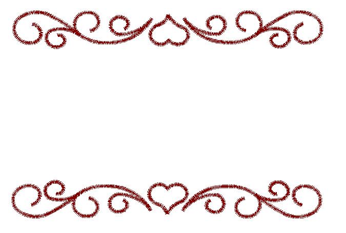 Scroll Border Designs