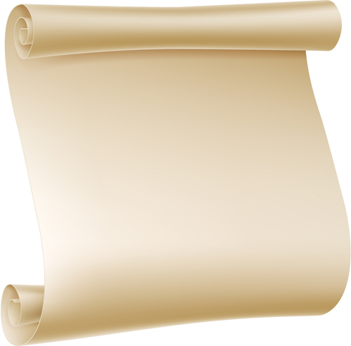 Scroll Paper Template