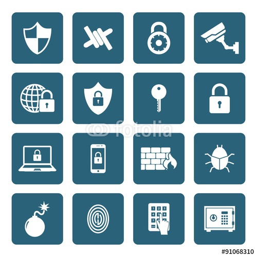 Security Technology Icon