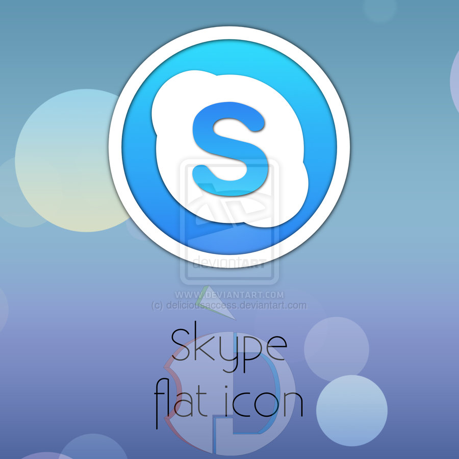 Skype Icon Mac